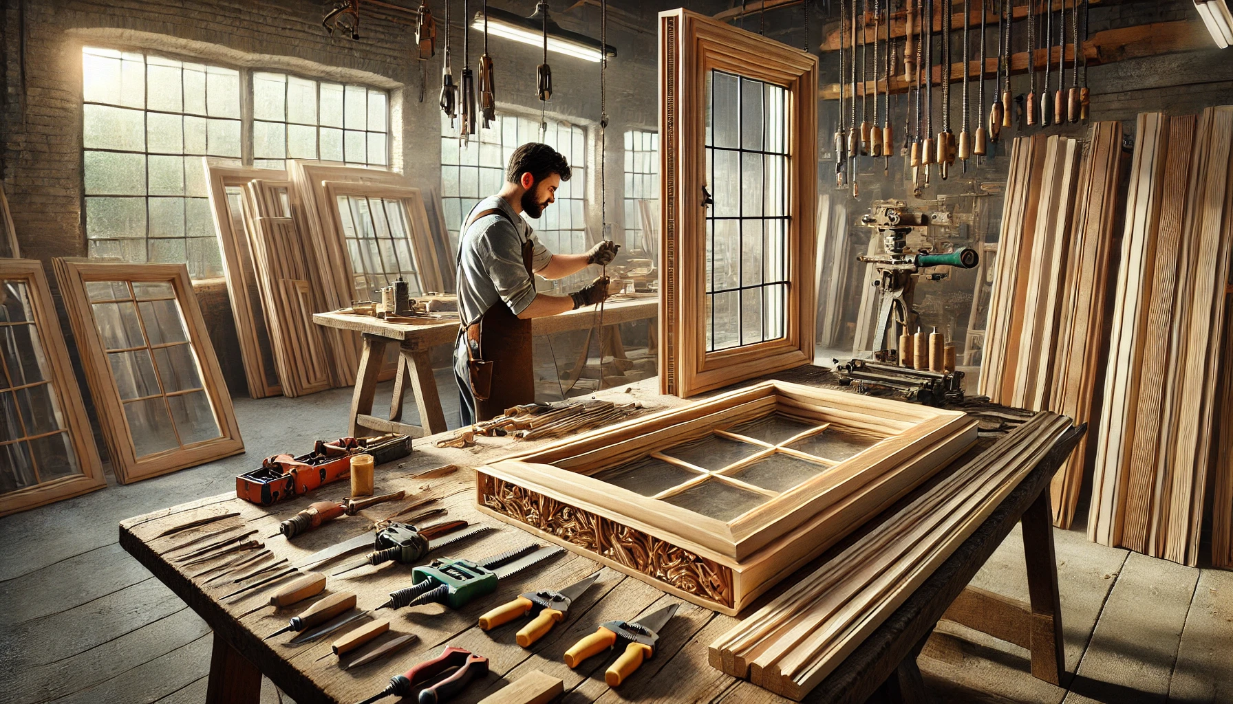 Tischlerei Schmitz in Emsbüren Fensterbau